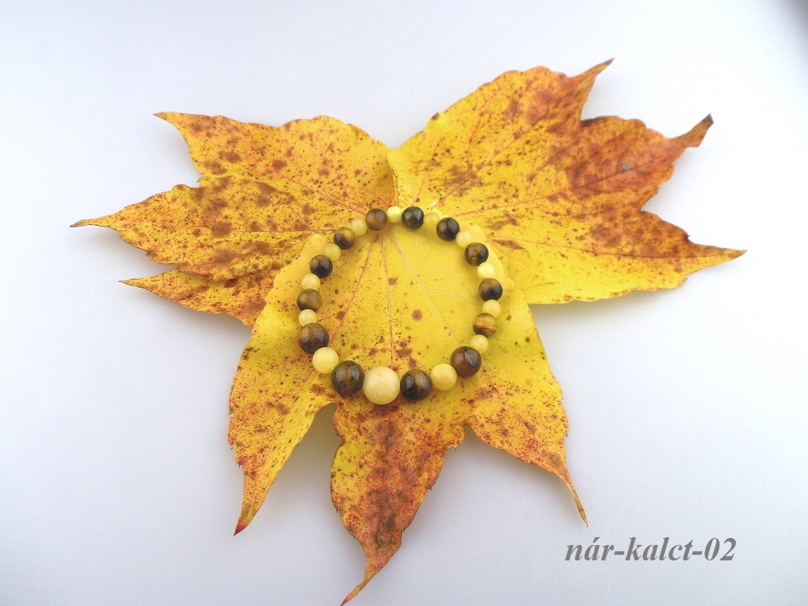 tigrie oko kalcit n�ramok